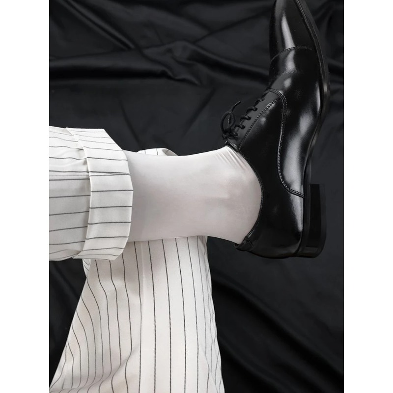 Mens White Long Socks Solid Co - Men'S Fashion Formal review and price