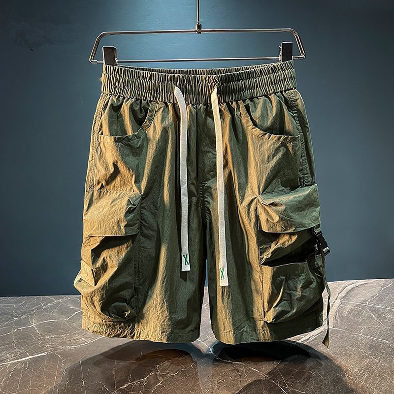 Men's Bermuda Cargo Shorts Sol - Men'S Fashion Loose Pants review and price