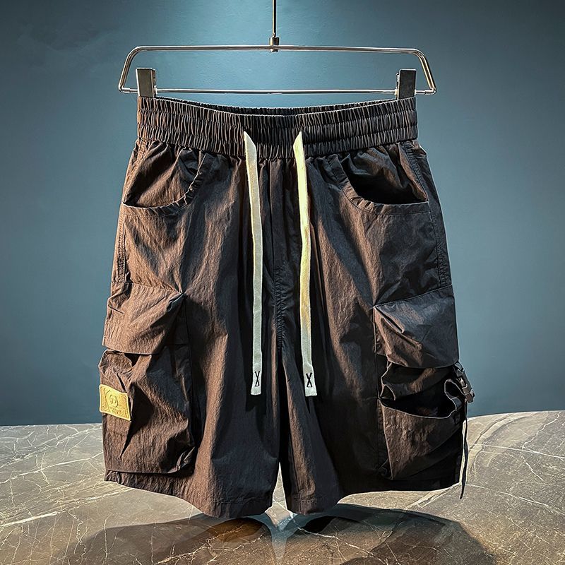 Men's Bermuda Cargo Shorts Sol - Men'S Fashion Loose Pants review and price