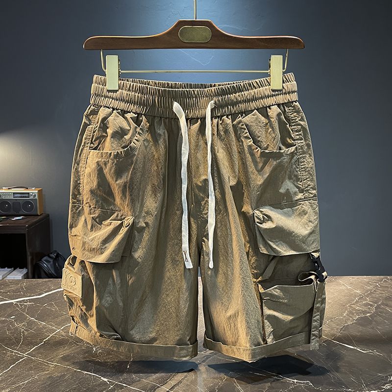 Men's Bermuda Cargo Shorts Sol - Men'S Fashion Loose Pants review and price
