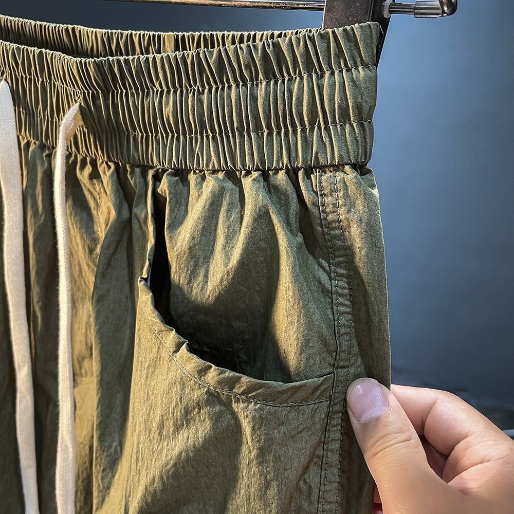 Men's Bermuda Cargo Shorts Sol - Men'S Fashion Loose Pants review and price