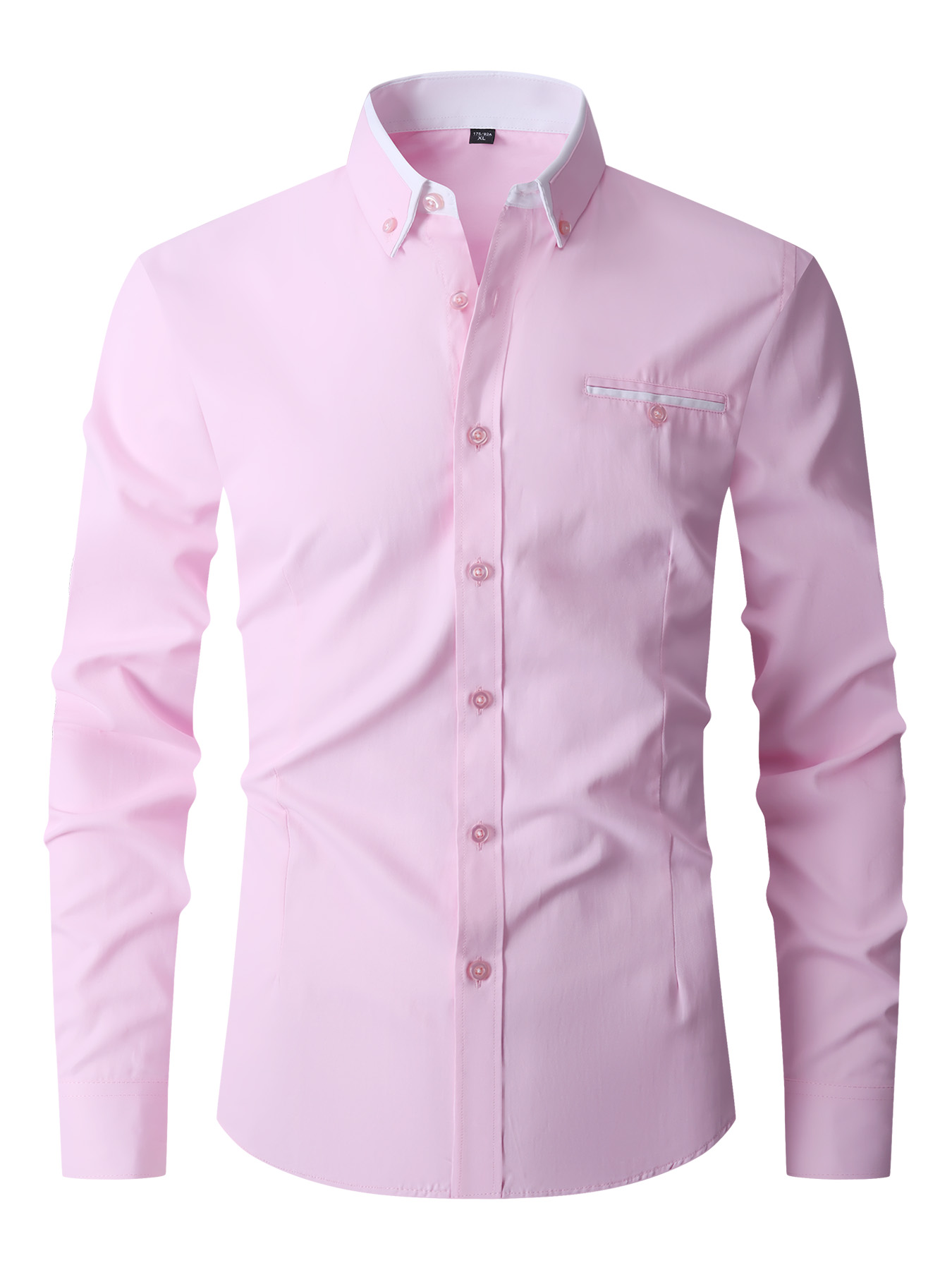 Men Formal Shirt Long Sleeve O - Men'S Fashion Formal review and price