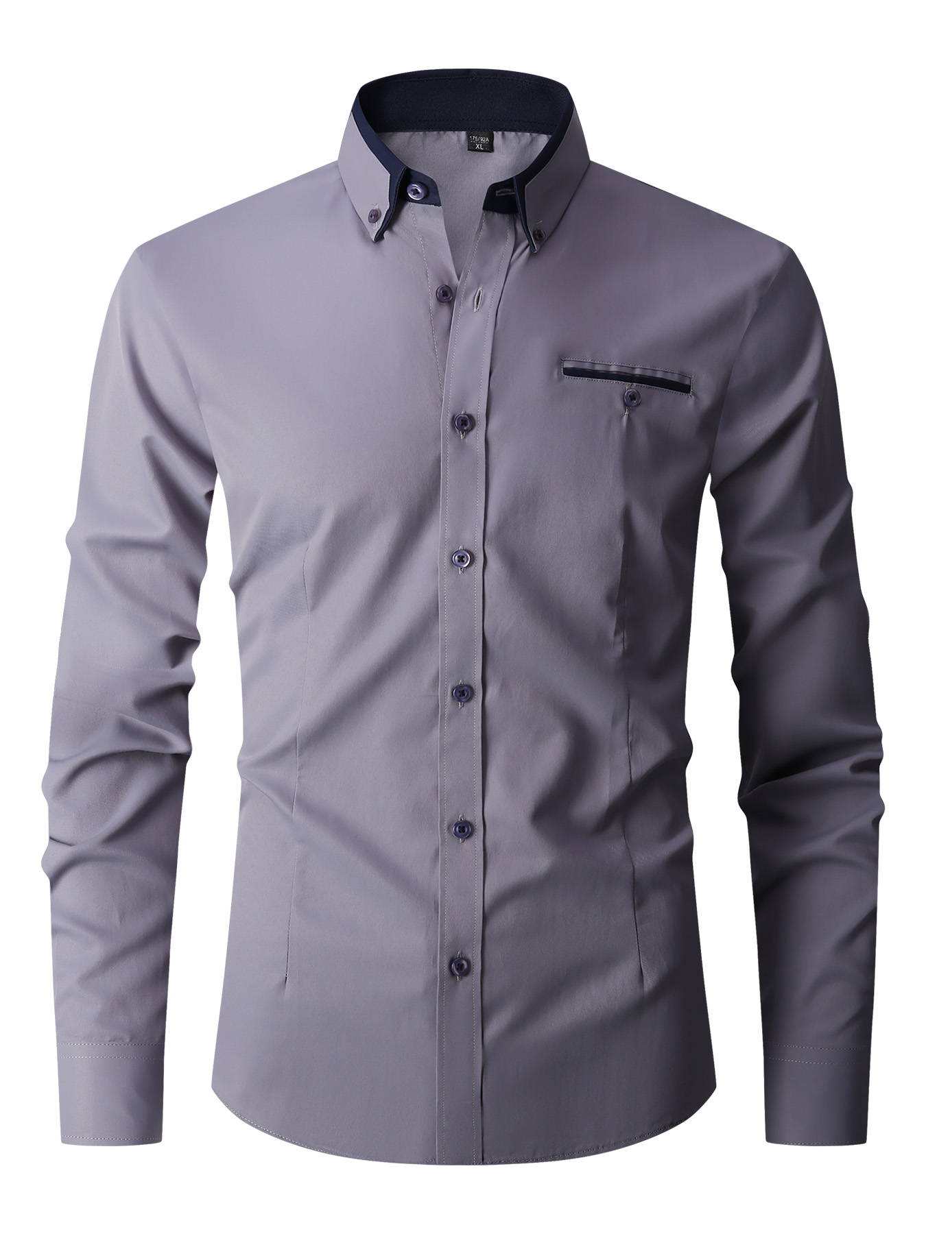 Men Formal Shirt Long Sleeve O - Men'S Fashion Formal review and price