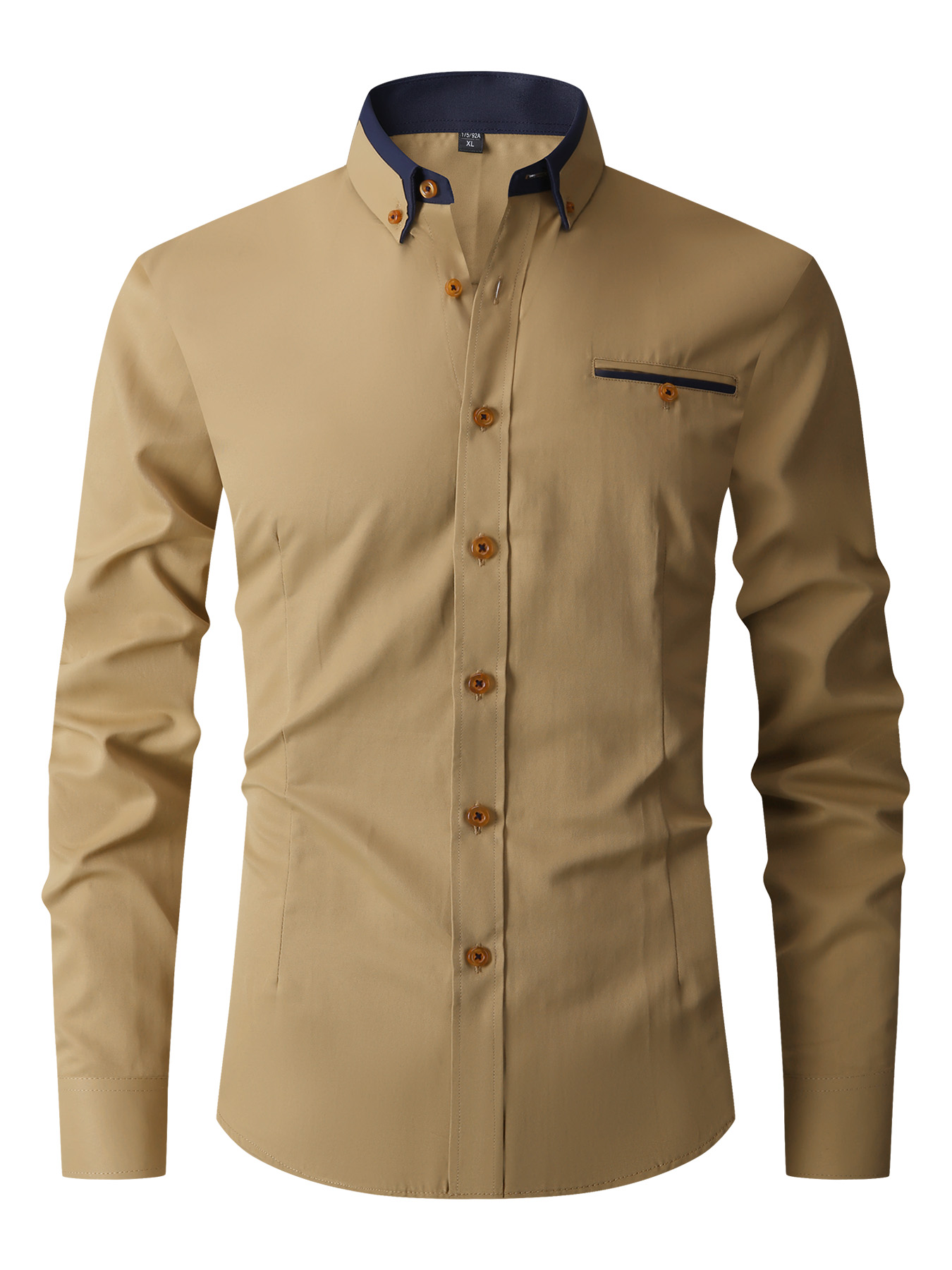 Men Formal Shirt Long Sleeve O - Men'S Fashion Formal review and price