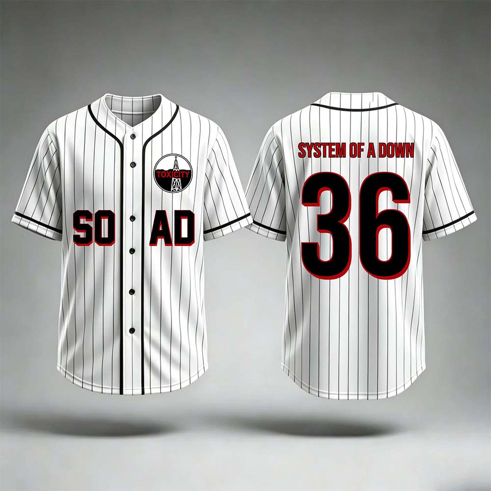 System of A Down Baseball Jers - Mens Fashion Baseball Jersey review and price