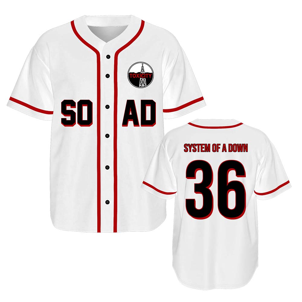 System of A Down Baseball Jers - Mens Fashion Baseball Jersey review and price