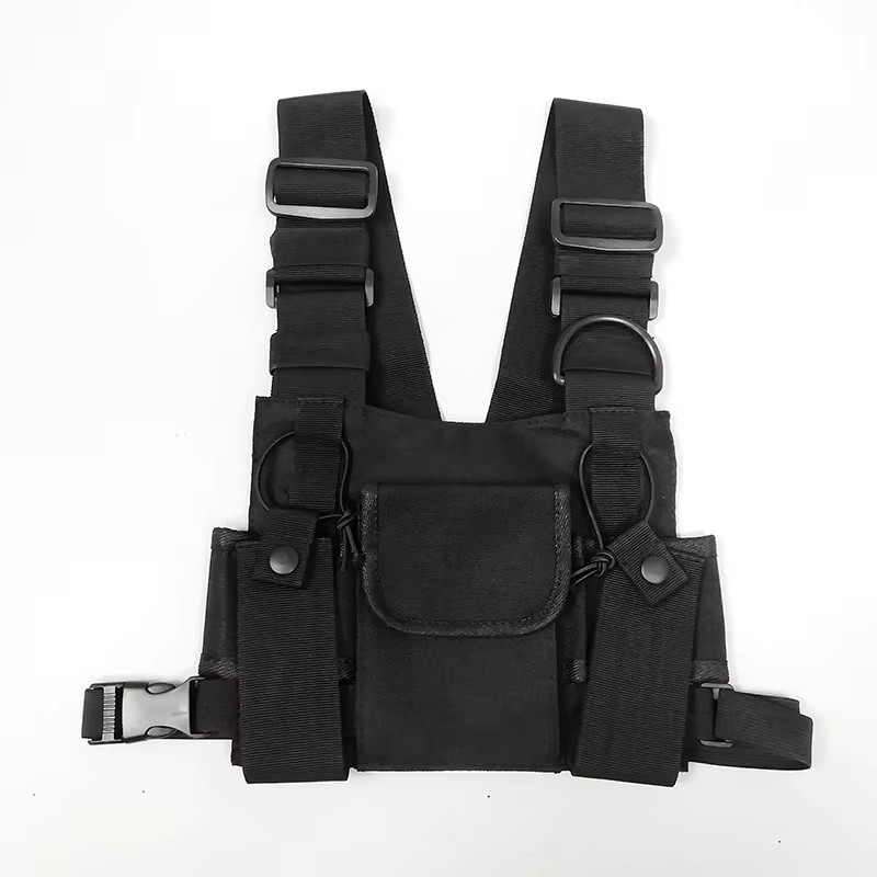 Functional Tactical Chest Bag  - Formal Waistcoat Vest review and price