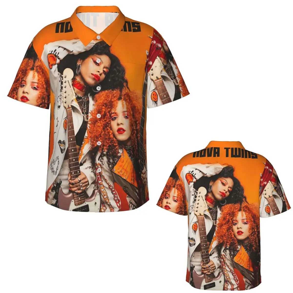 Nova Twins Hawaiian Shirts Fas - Men'S Fashion Nova Shirts review and price