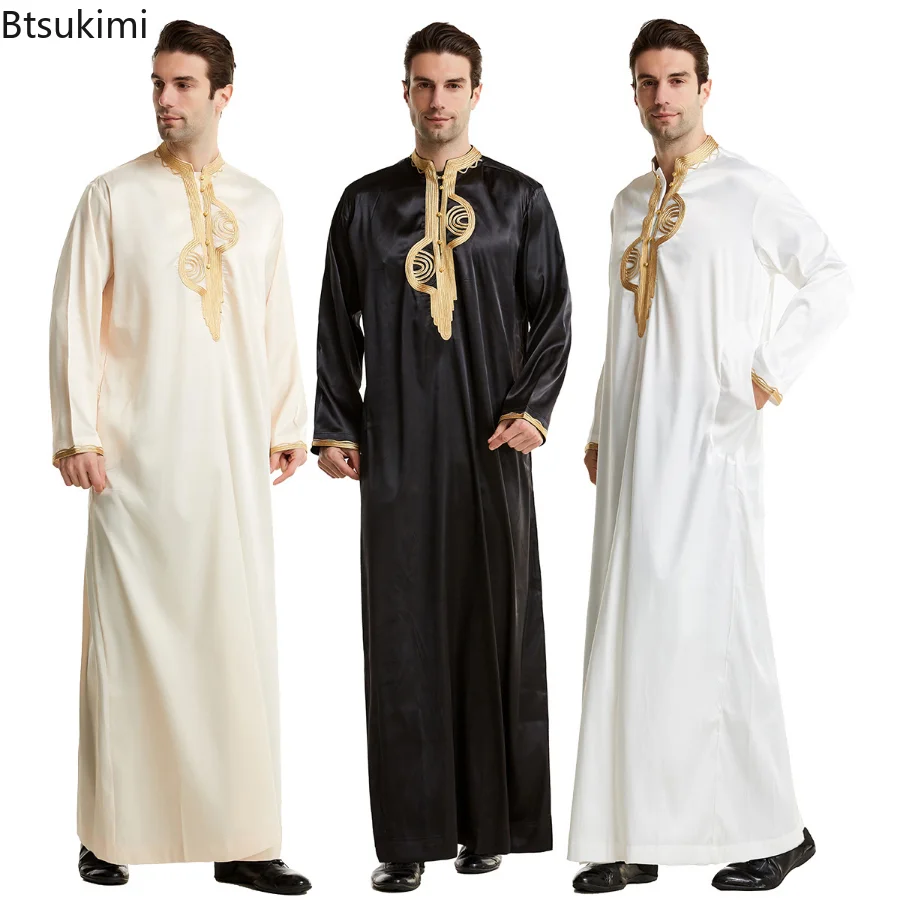 Muslim Men Clothing Kaftan Rob - Men'S Fashion Kurta review and price