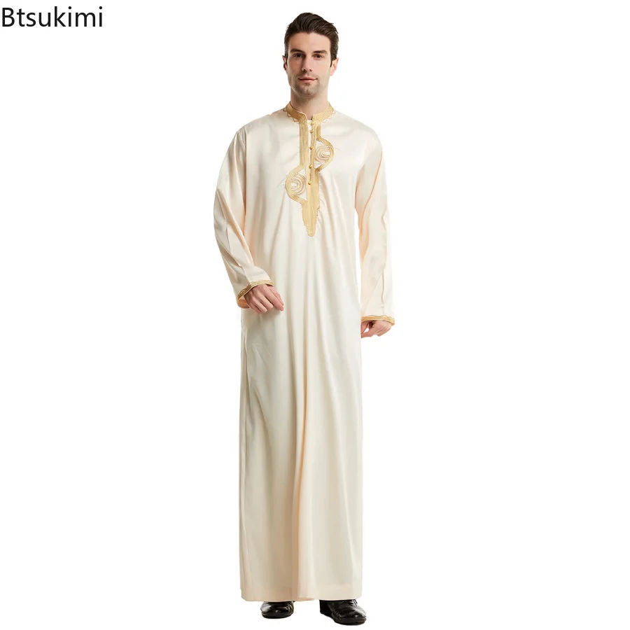 Muslim Men Clothing Kaftan Rob - Men'S Fashion Kurta review and price