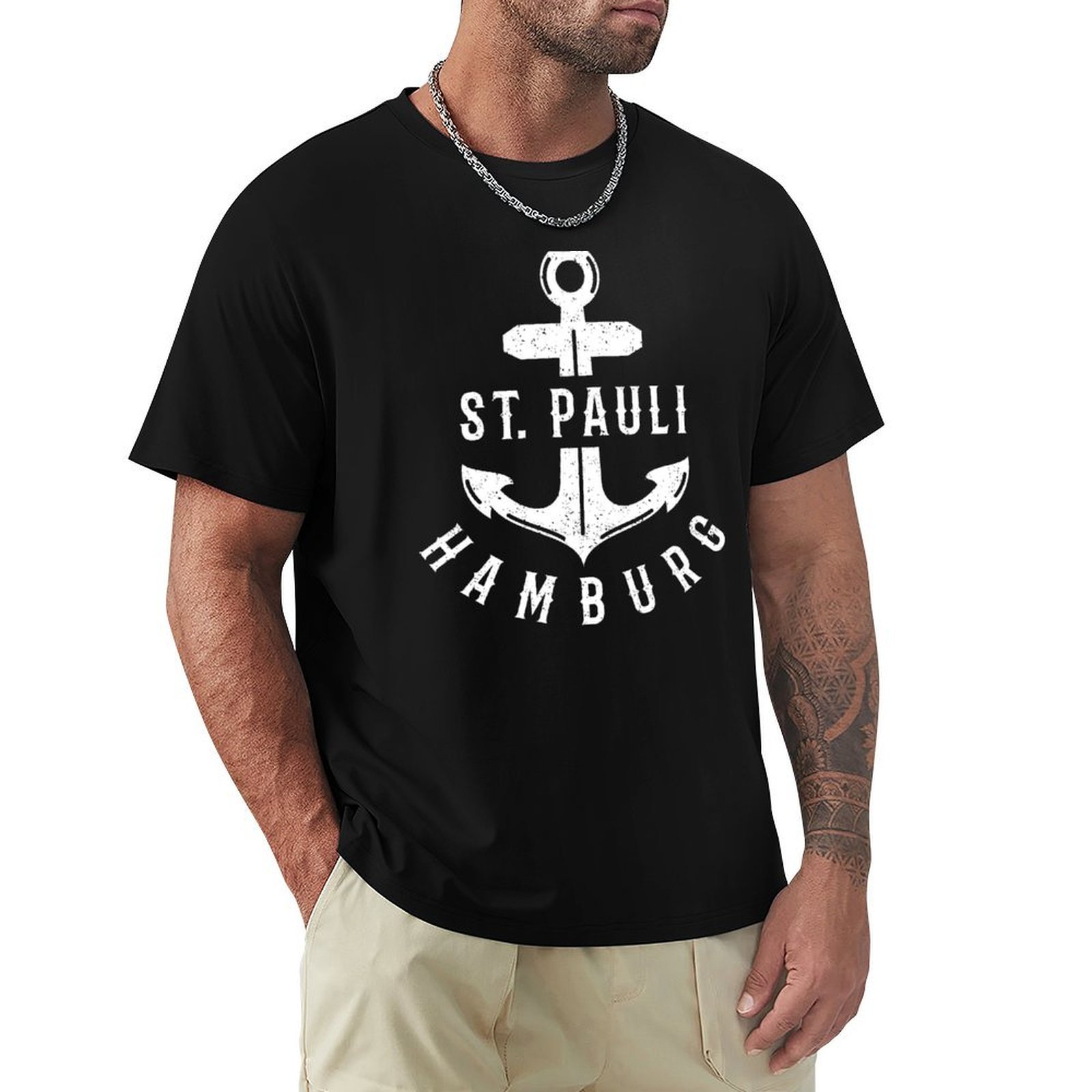 St. Pauli Hamburg Anchor Moin  - Men'S Fashion Hamburg review and price