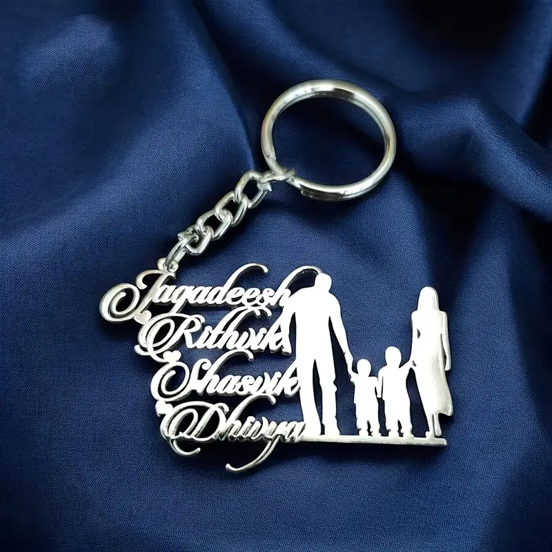 Custom Family Number Name Keyc - Men'S Fashion Gold Chain review and price