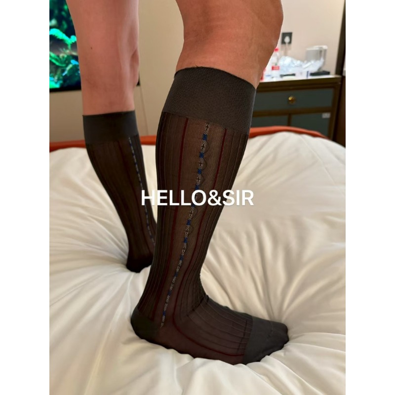 New Brand Men Socks Man Knee H - Men'S Fashion Formal review and price