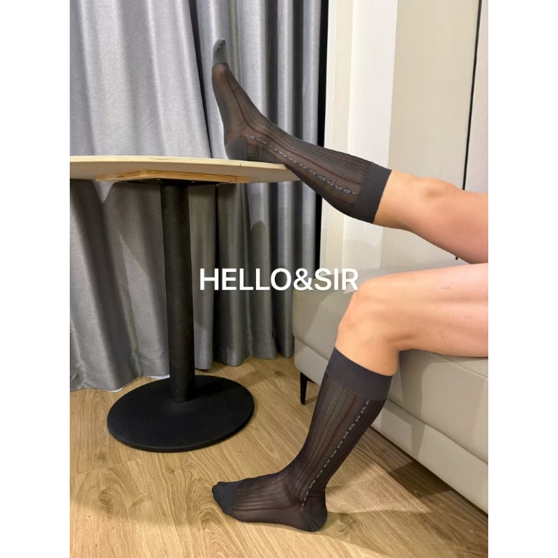 New Brand Men Socks Man Knee H - Men'S Fashion Formal review and price