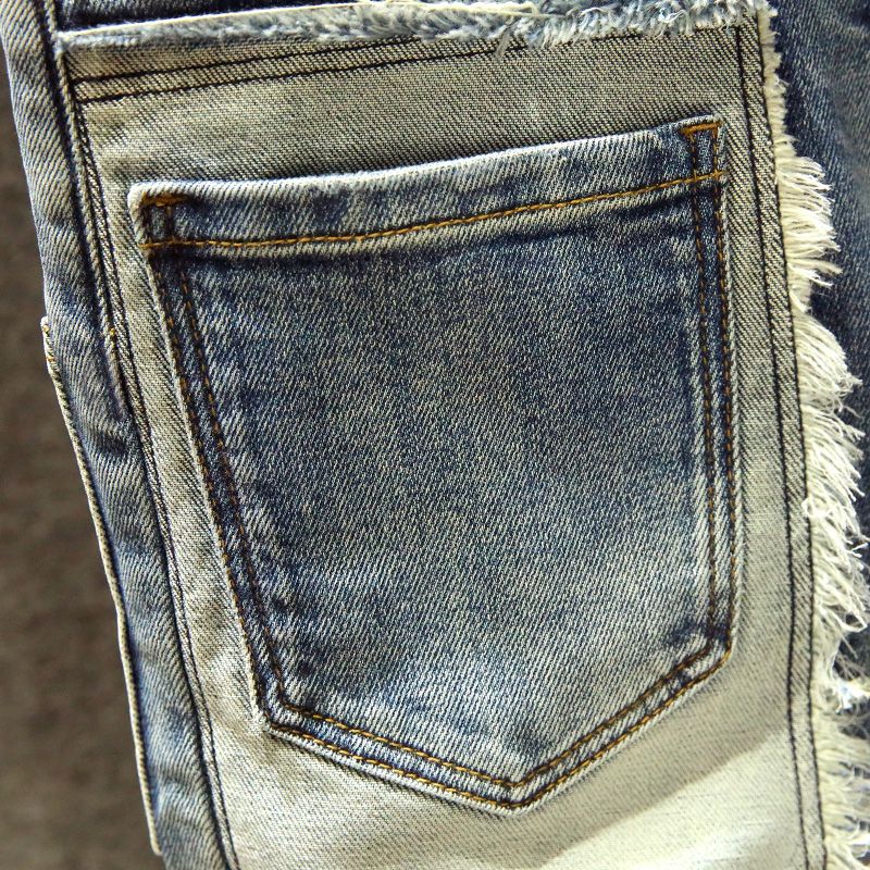 Trendy 2025 Brand Sticker Hand - Men'S Fashion Jeans 2025 review and price