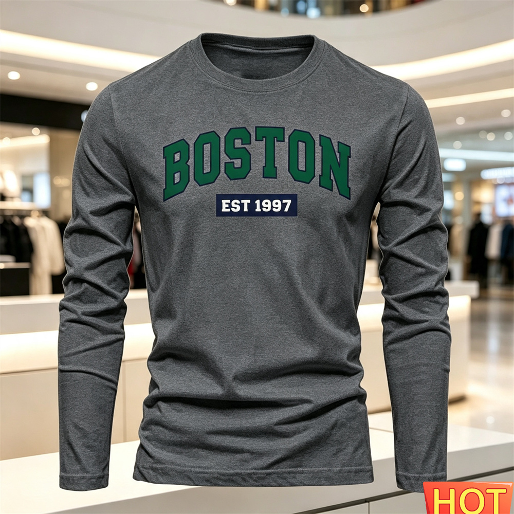 Autumn Summer Men's long sleev - Men'S Fashion Looks review and price