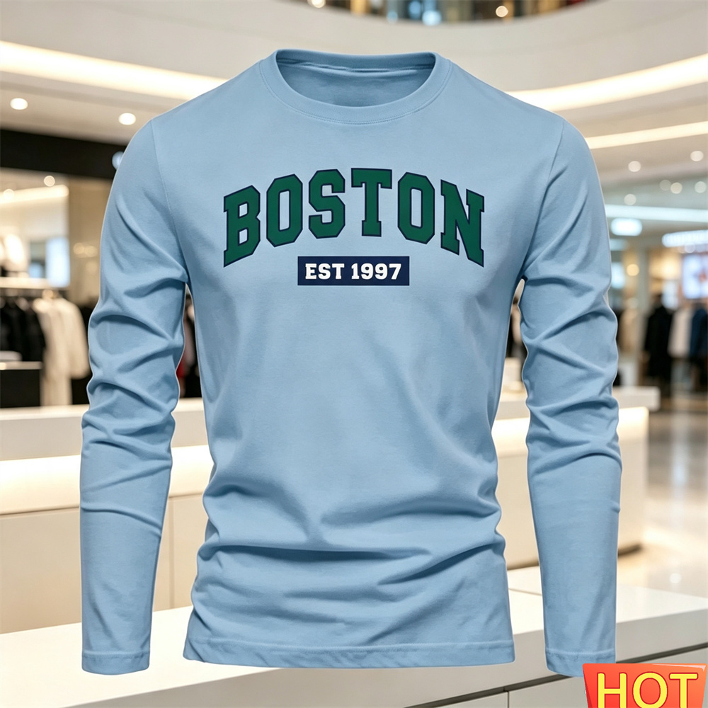 Autumn Summer Men's long sleev - Men'S Fashion Looks review and price