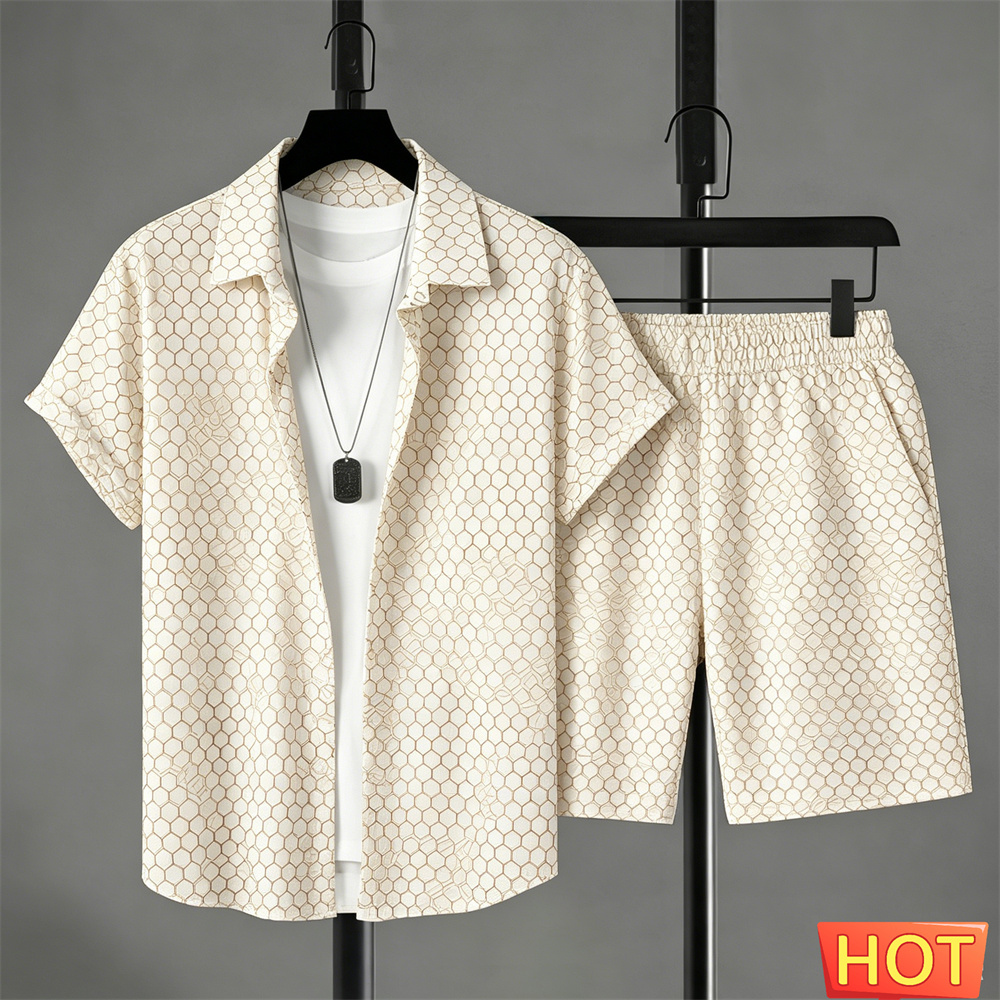 Summer Outfits Man Shirt Set G - Men'S Fashion Looks review and price
