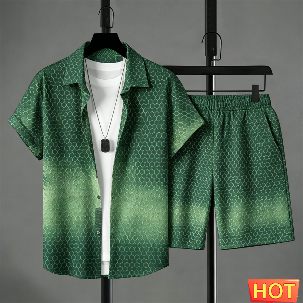 Summer Outfits Man Shirt Set G - Men'S Fashion Looks review and price