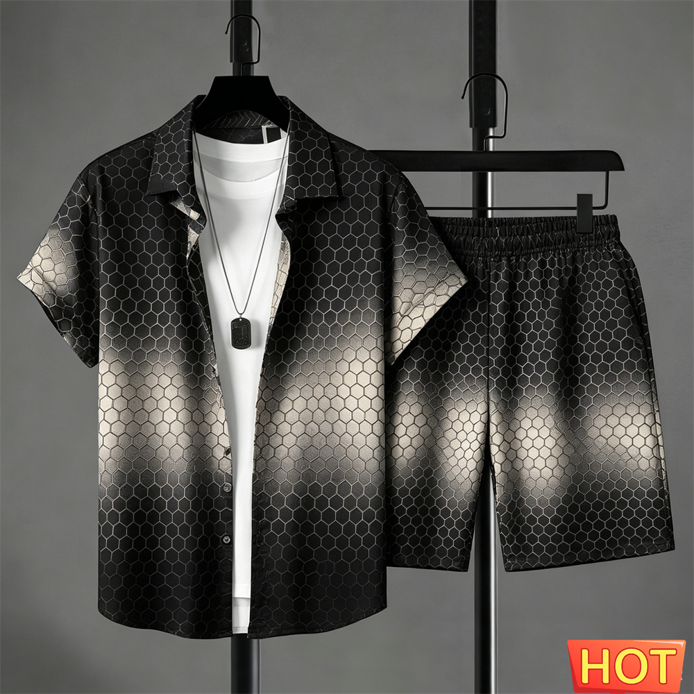 Summer Outfits Man Shirt Set G - Men'S Fashion Looks review and price