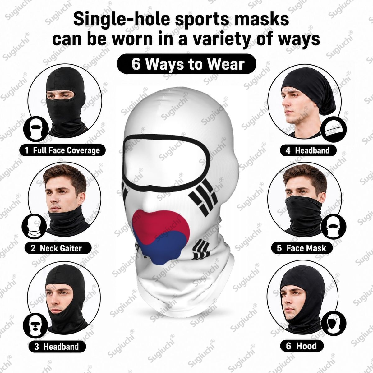 South Korea Cycling Balaclava  - Men'S Fashion Korea review and price