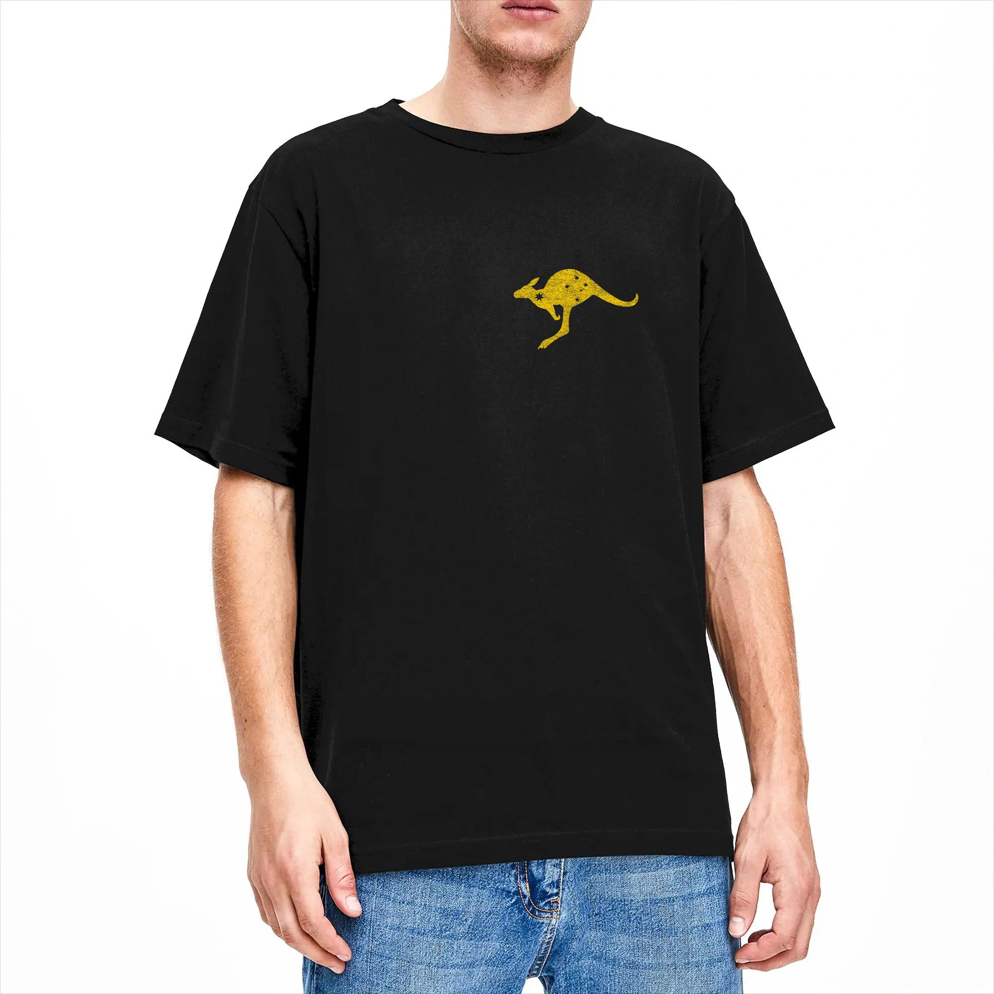 Australia Kangaroo T Shirt  Fa - Mens Fashion Australia review and price