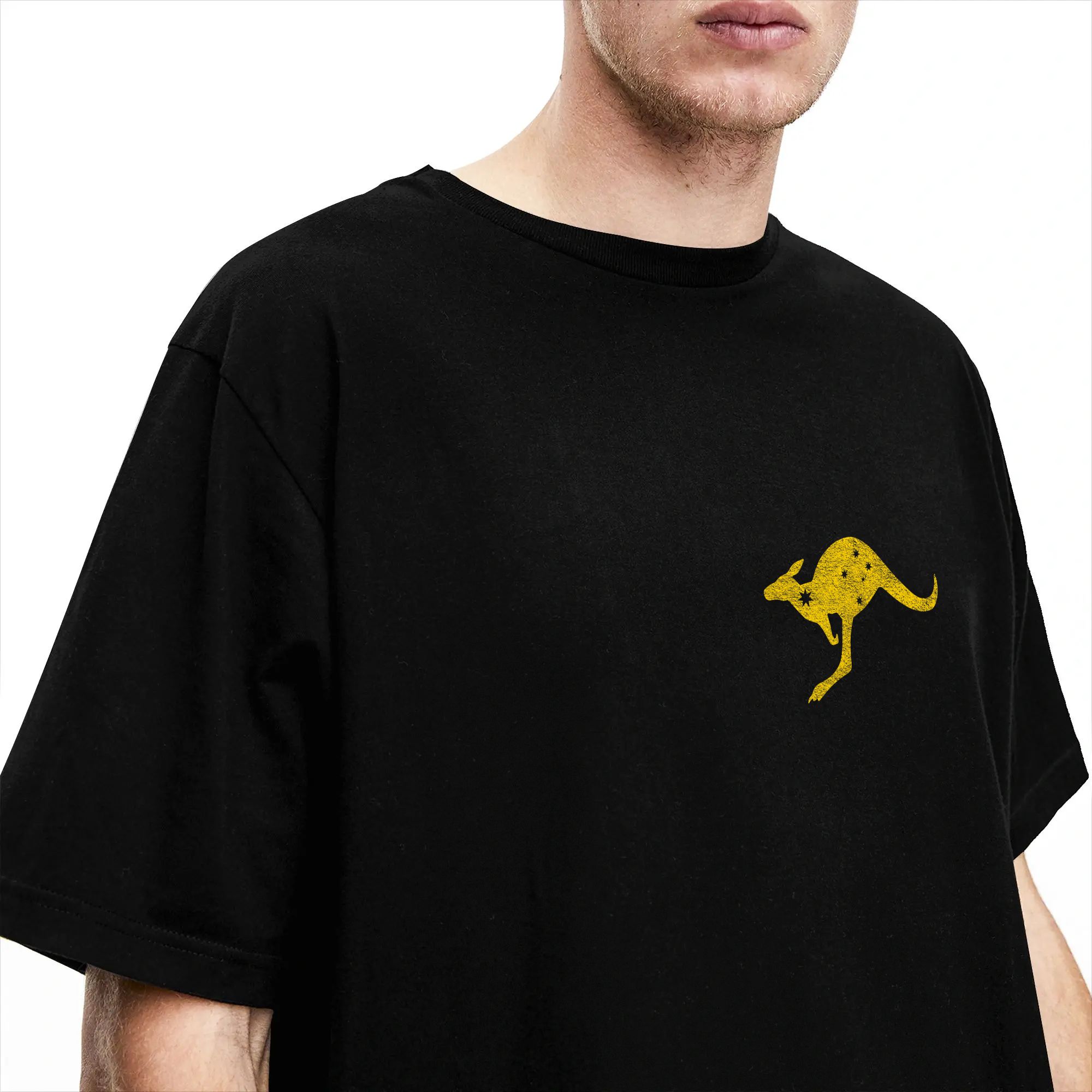 Australia Kangaroo T Shirt  Fa - Mens Fashion Australia review and price