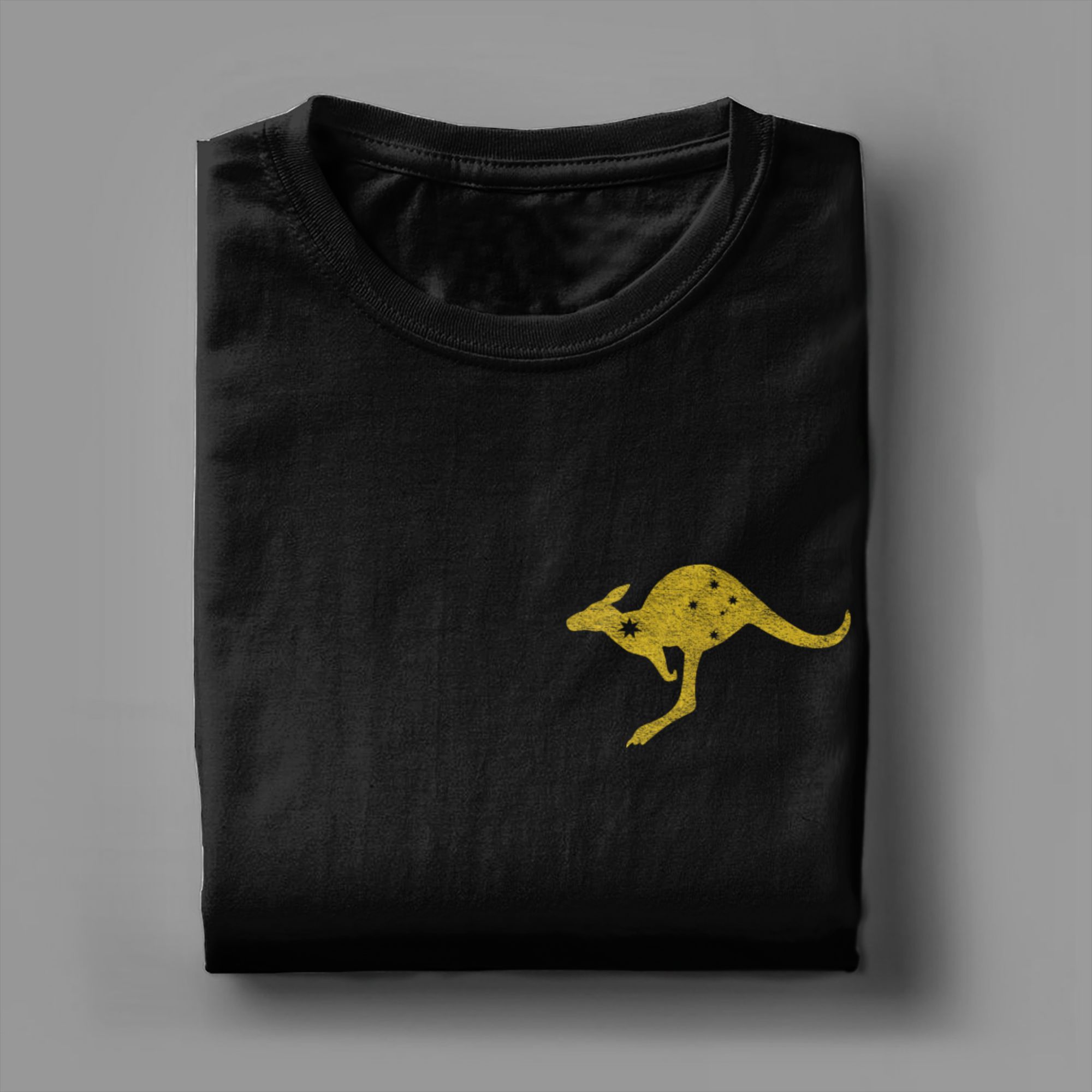 Australia Kangaroo T Shirt  Fa - Mens Fashion Australia review and price