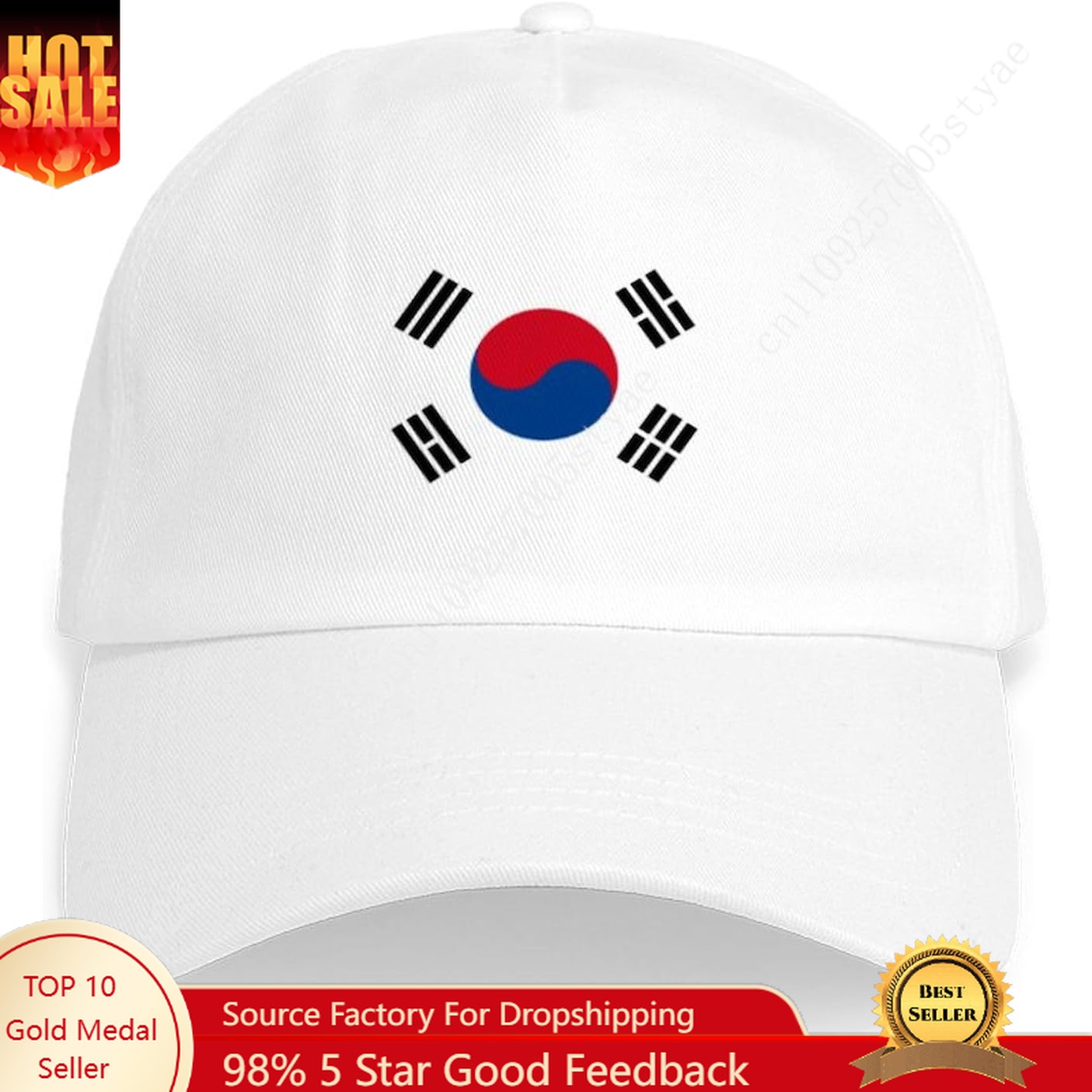 Seoul Korea FlagHat Man Woman  - Men'S Fashion Korea review and price