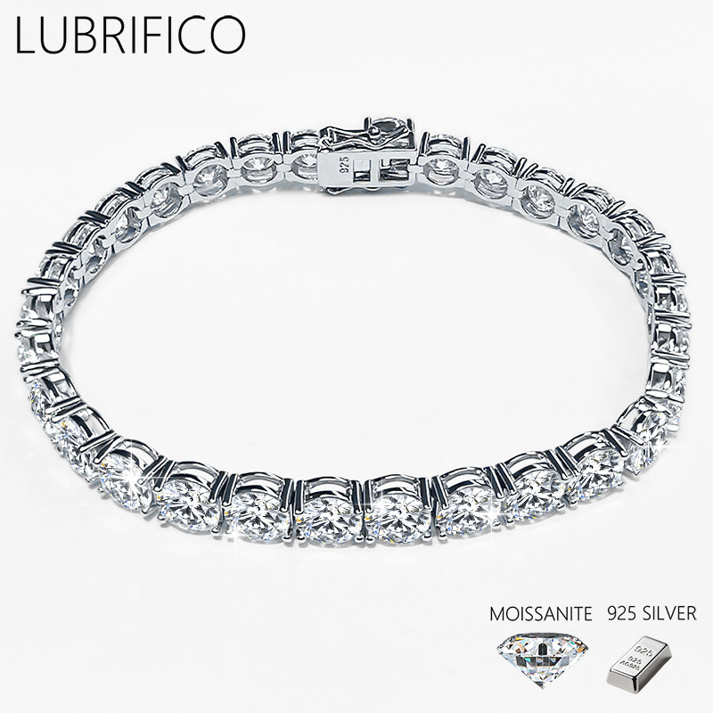 2mm/3mm/4mm/5mm Moissanite Ten - Men'S Fashion Gold Chain review and price