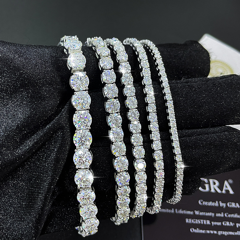 2mm/3mm/4mm/5mm Moissanite Ten - Men'S Fashion Gold Chain review and price