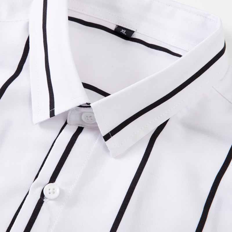 Men's Striped Dress Shirt Long - Men'S Fashion Formal review and price