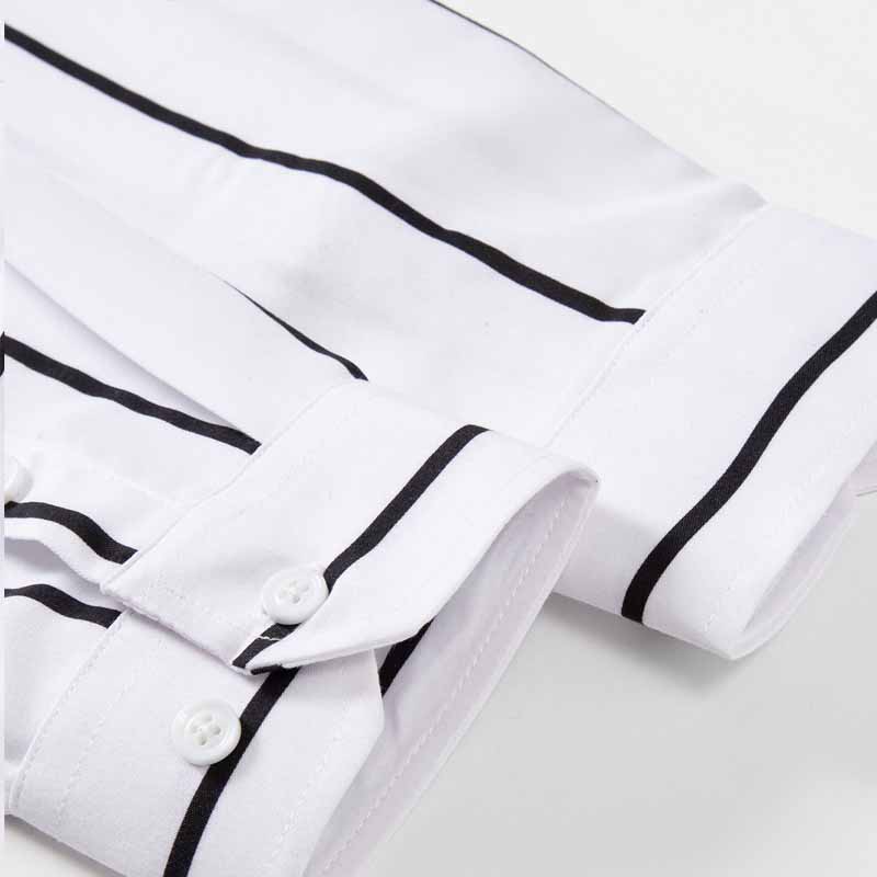 Men's Striped Dress Shirt Long - Men'S Fashion Formal review and price