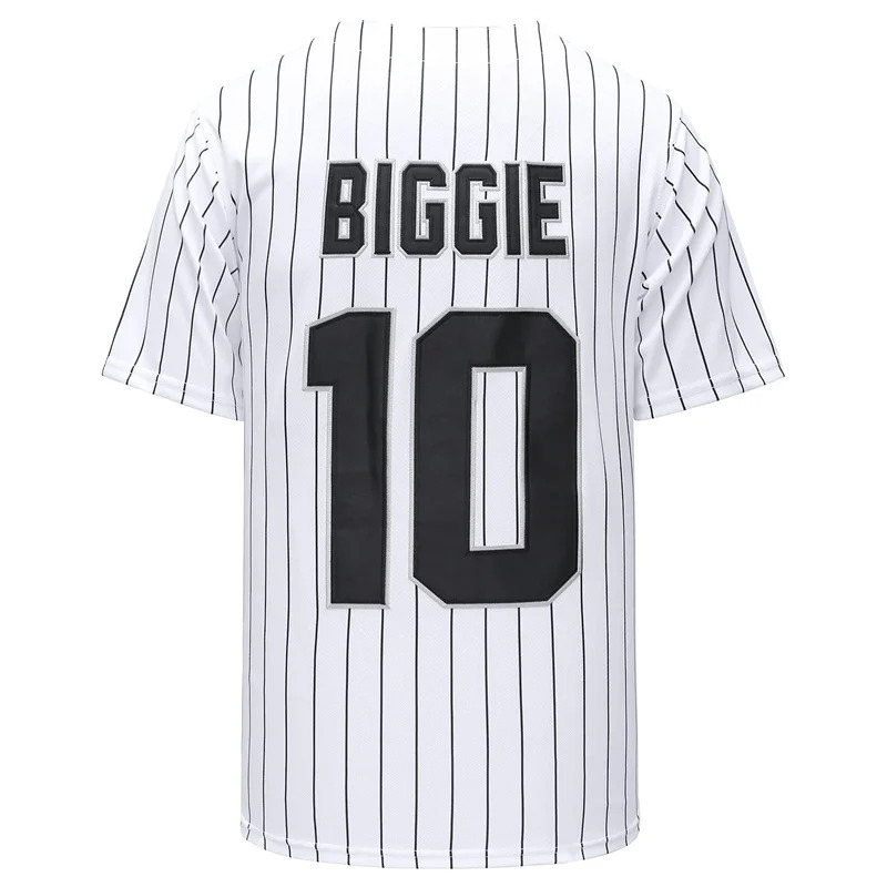 Movie #10 Bad Boy BIGGIE Baseb - Mens Fashion Baseball Jersey review and price
