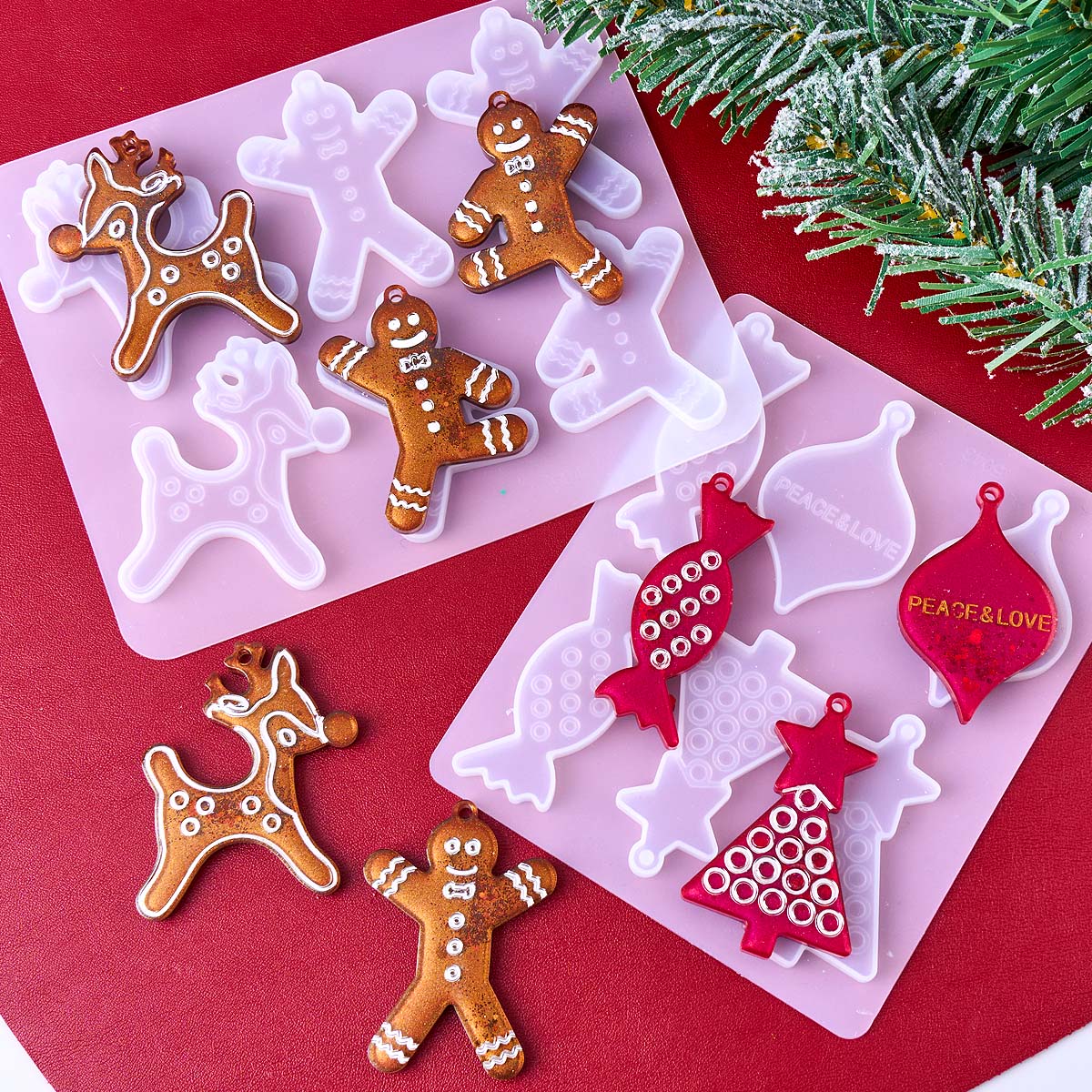 Christmas Series Earrings Pend - Men Fashion Key review and price