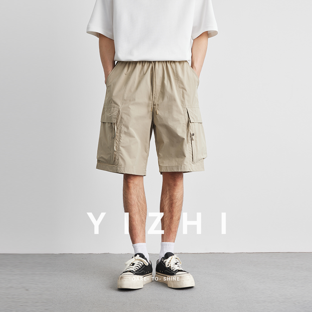 Summer Solid Color Work Pocket - Men'S Fashion Loose Pants review and price