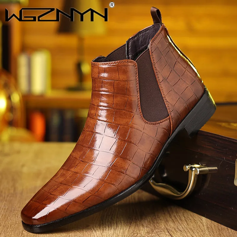 Luxury SIZE 39~48 Men Chelsea  - Men'S Fashion Formal review and price
