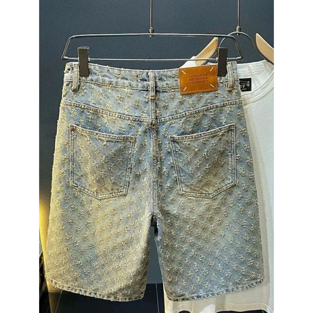 Summer High Street Denim Short - Men'S Fashion Loose Pants review and price
