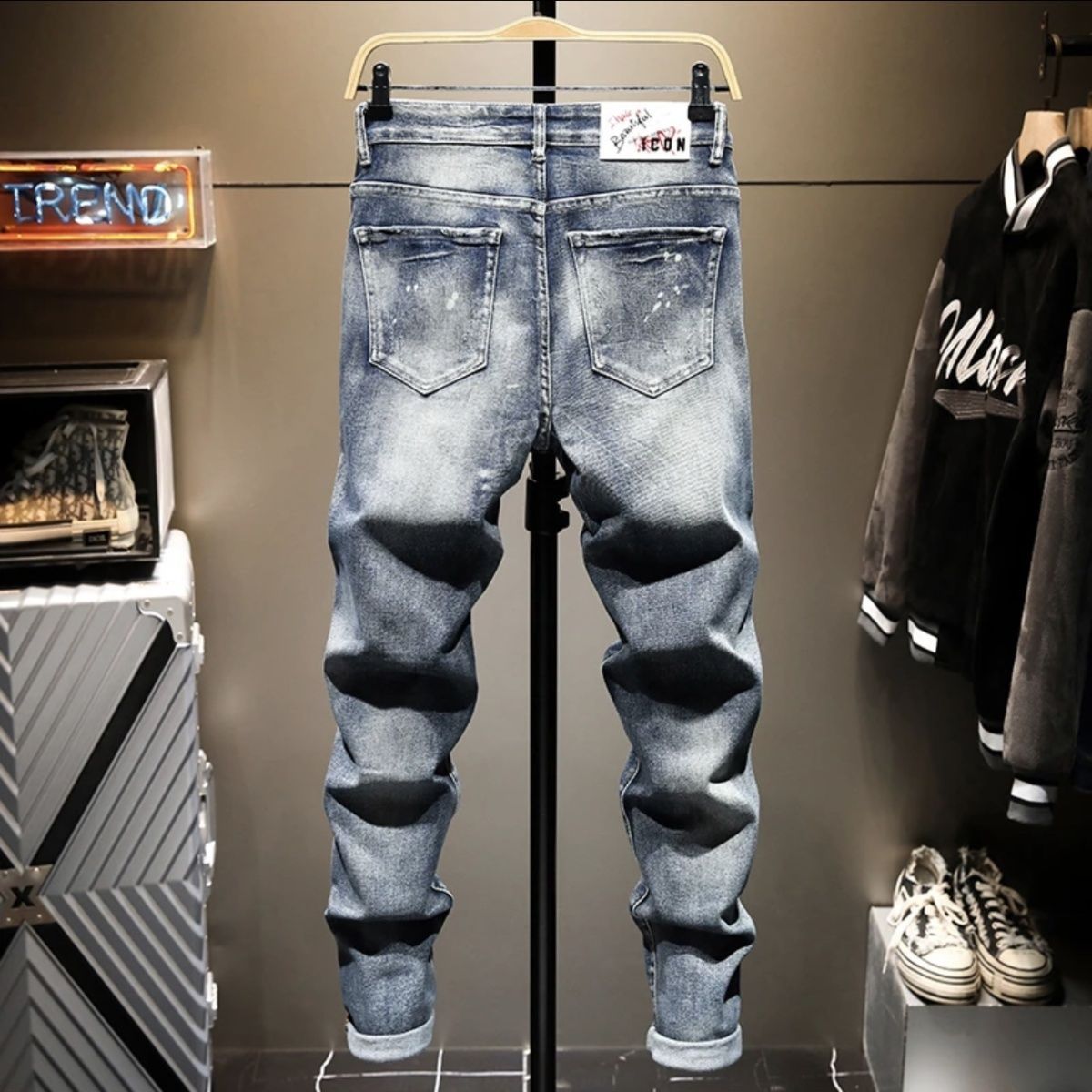 High-end American Heavy Indust - Men'S Fashion Jeans 2025 review and price