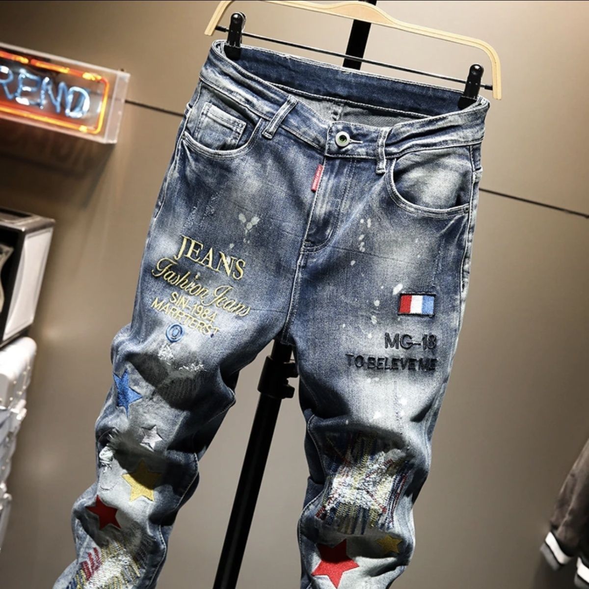 High-end American Heavy Indust - Men'S Fashion Jeans 2025 review and price