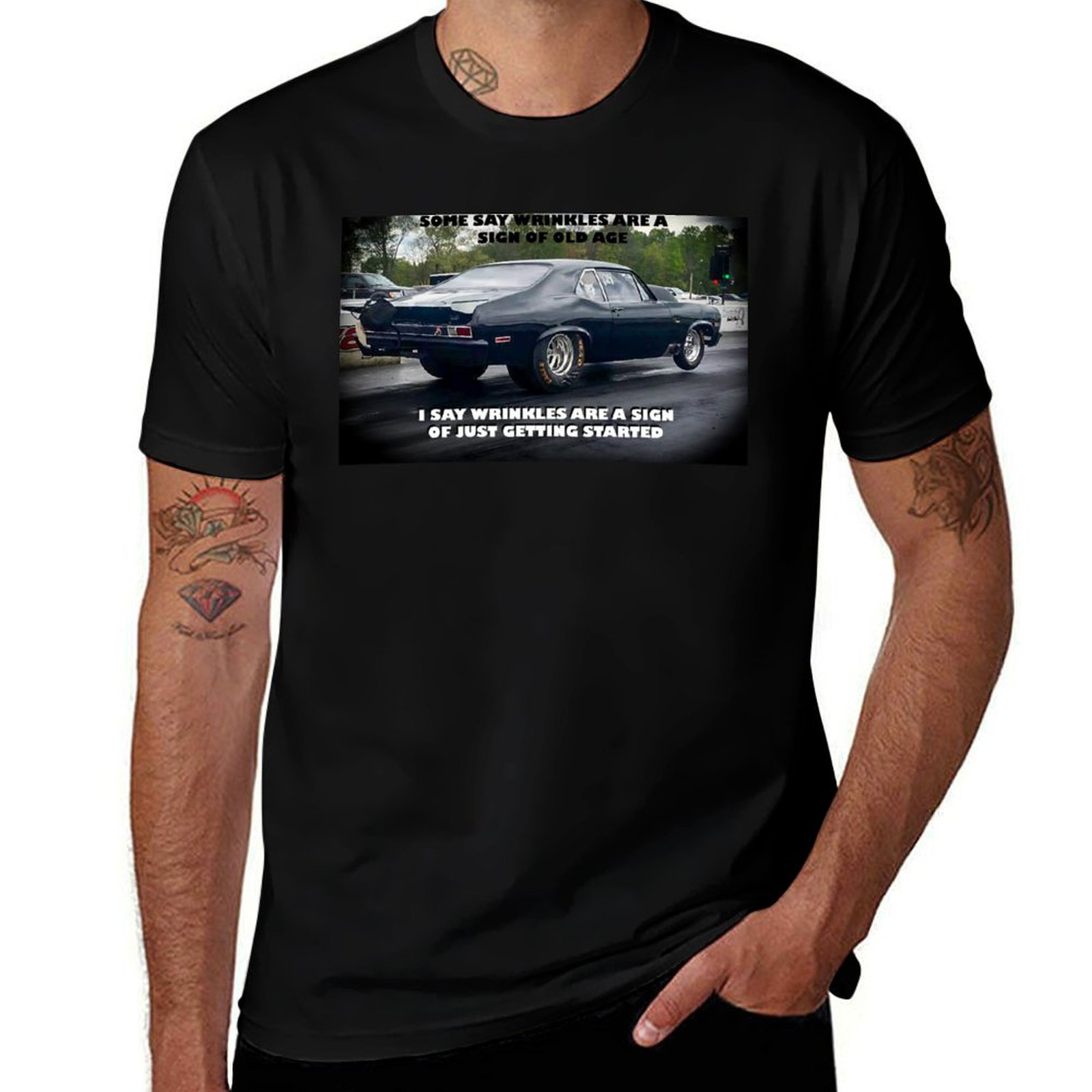 Blacktop Outlaw Nova T-Shirt F - Men'S Fashion Nova Shirts review and price