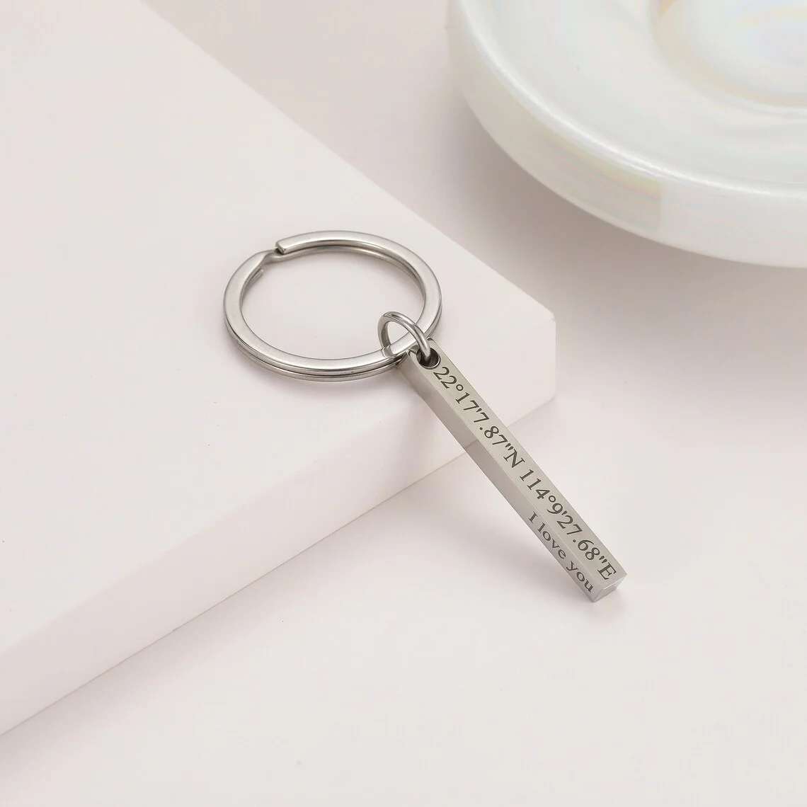 Personalized Engraved Bar Keyc - Men'S Fashion Gold Chain review and price