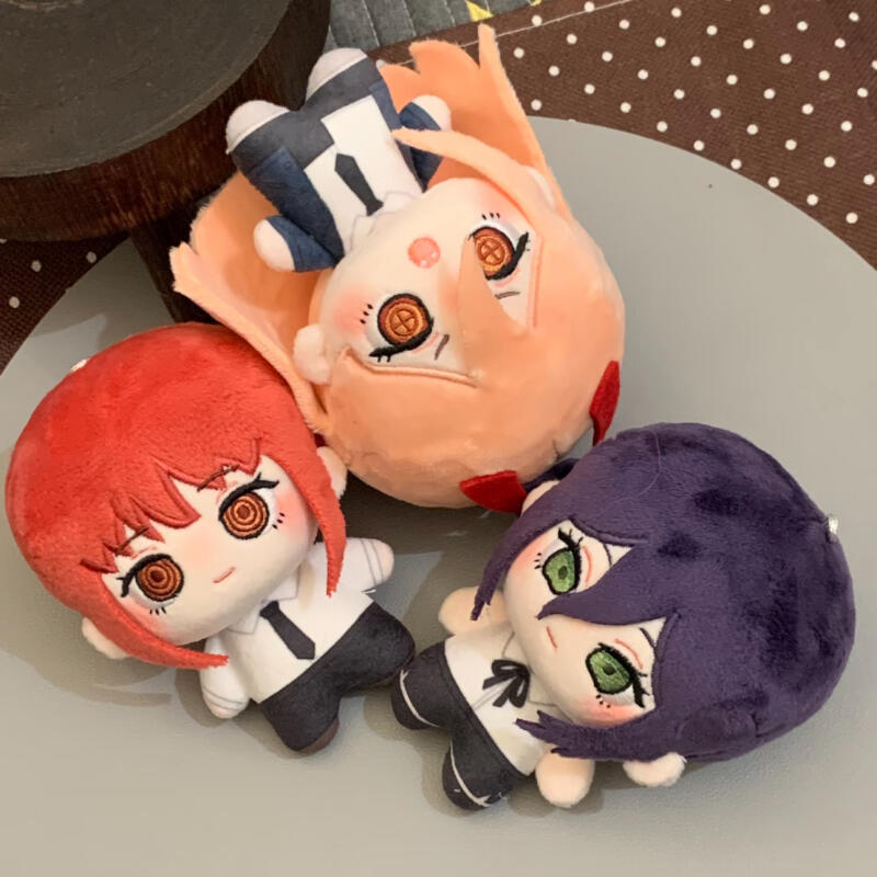 Cartoon Anime 10Cm Chainsaw Ma - Men Fashion Key review and price