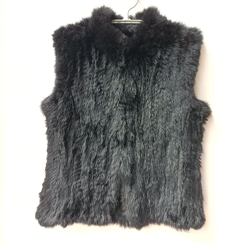 2023 Winter Black Knitted Real - Formal Waistcoat Vest review and price