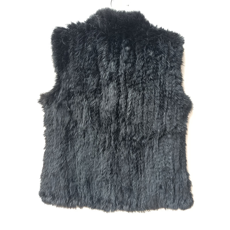 2023 Winter Black Knitted Real - Formal Waistcoat Vest review and price