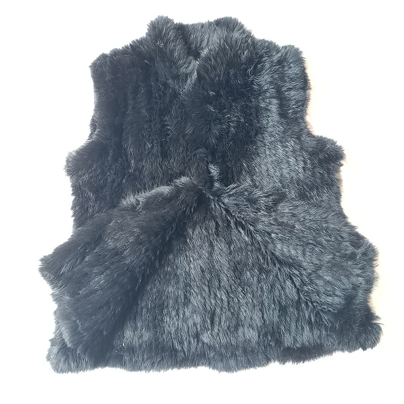 2023 Winter Black Knitted Real - Formal Waistcoat Vest review and price