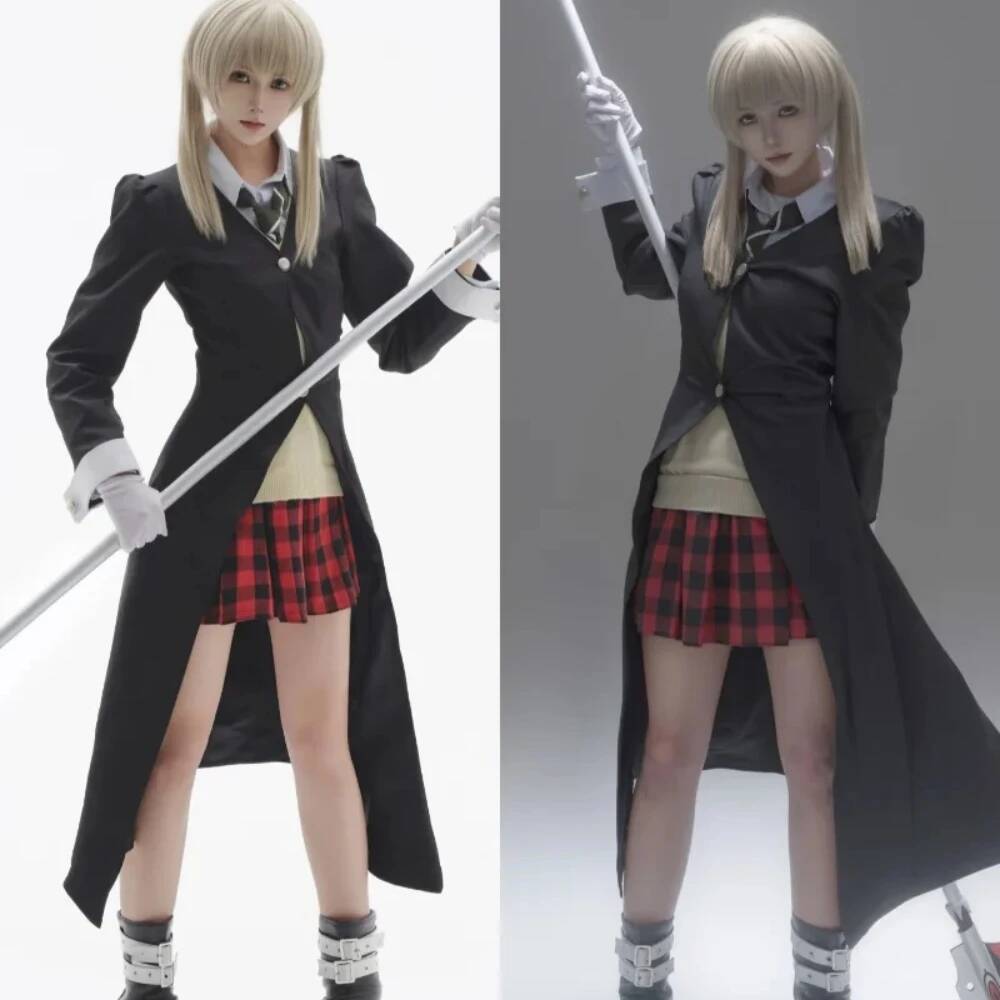 Maka Albarn Cosplay Costume So - Formal Waistcoat Vest review and price