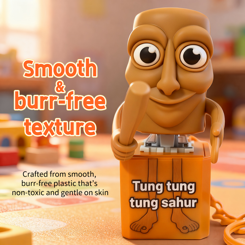 Tung tung tung Sahur Keychain  - Men Fashion Key review and price