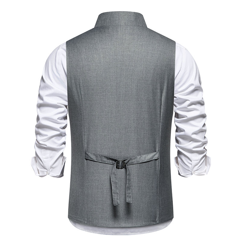New Men's Suit Vests Fashion S - Formal Waistcoat Vest review and price