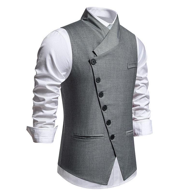 New Men's Suit Vests Fashion S - Formal Waistcoat Vest review and price